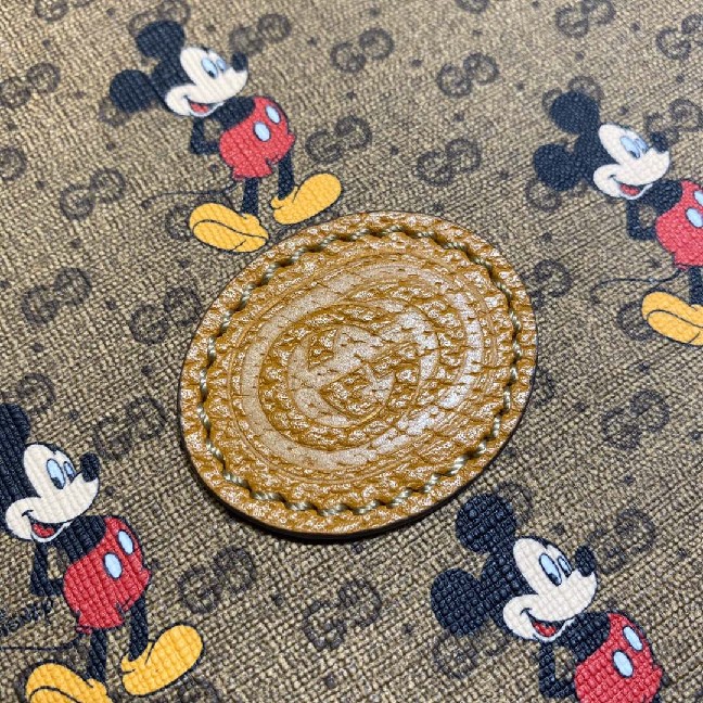 Disney x Gucci small backpack bag 603730 mickey - Click Image to Close